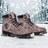 Siamese Cat Face Paisley Asboot - Lqt - Love All Season Boots