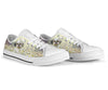 Shih Tzu Daisy - Low Top Shoe - Love Low Top Shoes