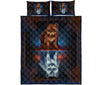 Fox Quilt Bed Set- Gift For Fox Lovers 13 - Love Quilt Bedding Set