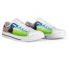 Dachshund Life And Death - Low Top Shoe - Love Love Top Shoes