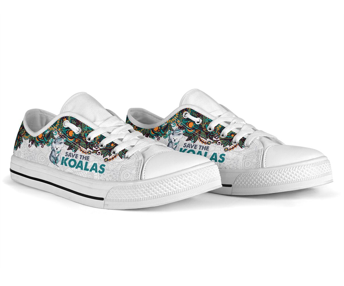 Save The Koalas - Koalas Low Top Shoes