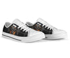 Dachshund Face - Low Top Shoe - Love Love Top Shoes