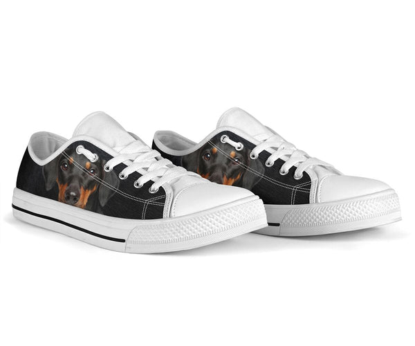 Dachshund Face - Low Top Shoe - Love Love Top Shoes