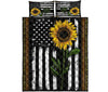 Independence Day - Sunflower - Quilt Bed Set 91 - Love Quilt Bedding Set