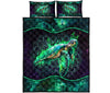 Quilt Bed Set - Turtle 68 - Love Quilt Bedding Set