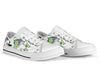 Low Top - Tropical Leaf - Fishing Shoe - Love Love Top Shoes