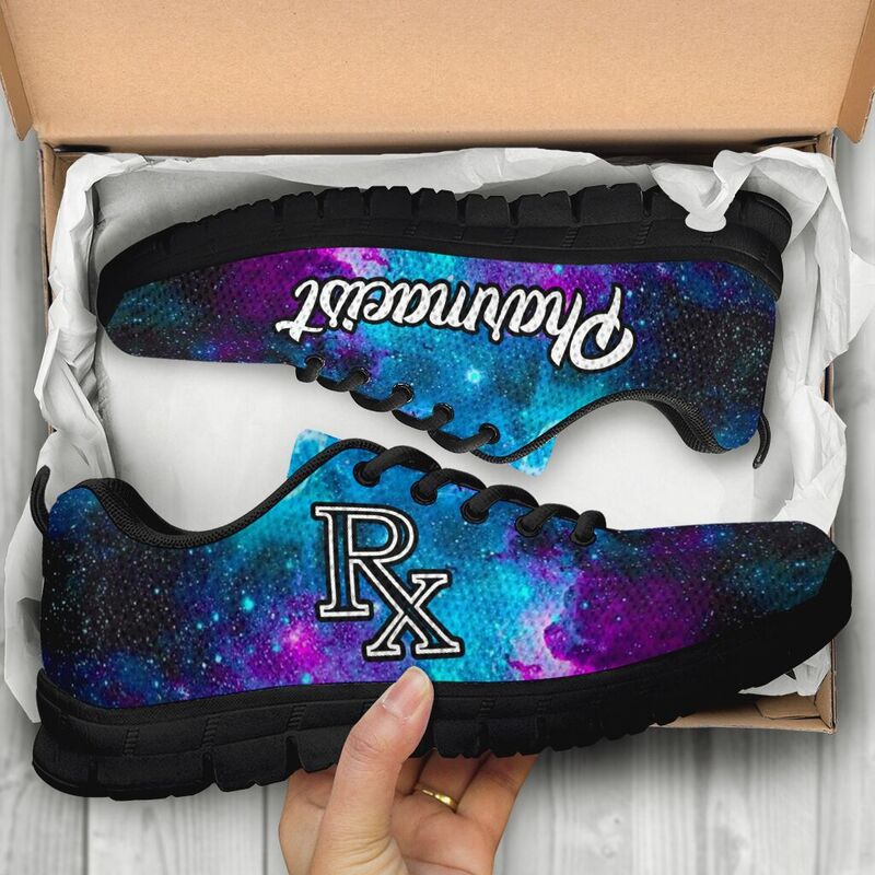 Pharmacist- Galaxy Kd Sneakers, Running Shoes, Shoes For Women, Shoes For Men, Custom Shoes,- Love Sneakers