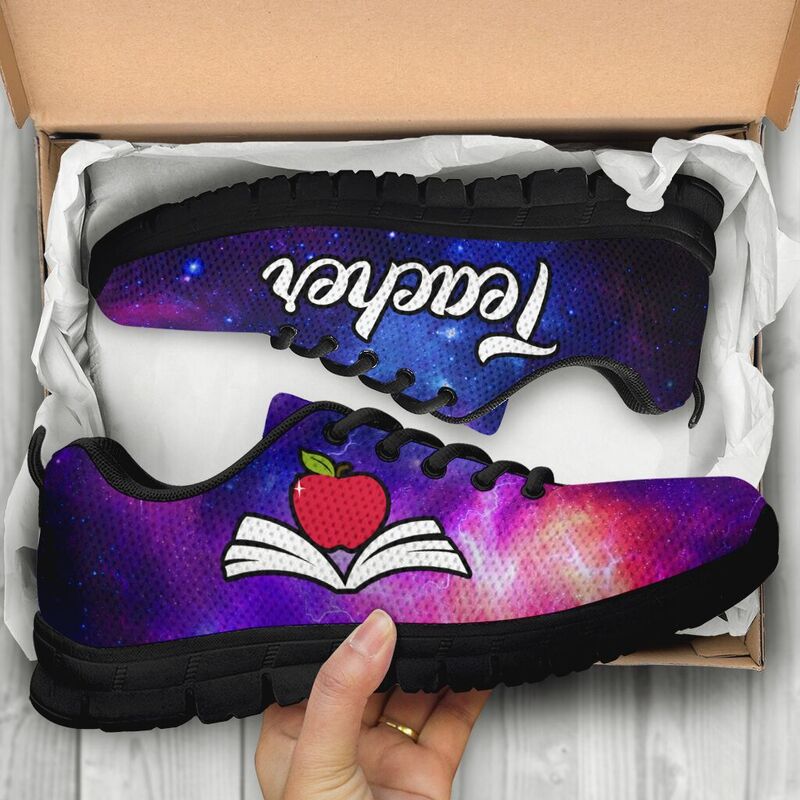 Teacher Galaxy 2 Sneaker Sneakers, Running Shoes, Shoes For Women, Shoes For Men, Custom Sh- Love Sneakers