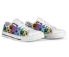 Dog Mom Wood Color - Low Top Shoe - Love Love Top Shoes