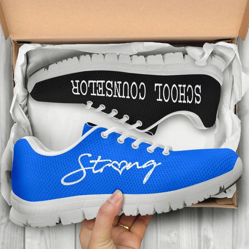 School Counselor Black Blue Kd Sneakers, Runni- Love Sneakers