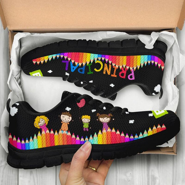 Principal Abc Sneakers, Runni- Love Sneakers