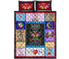 Nurse Dash Of Crazy - Bed Set - Love Quilt Bedding Set