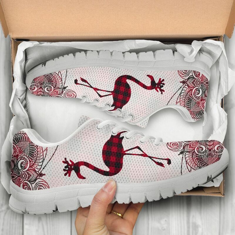 Dt-9 Good Luck Reindeer Comback In The Shoes Sneakers, Running - Love Sneakers