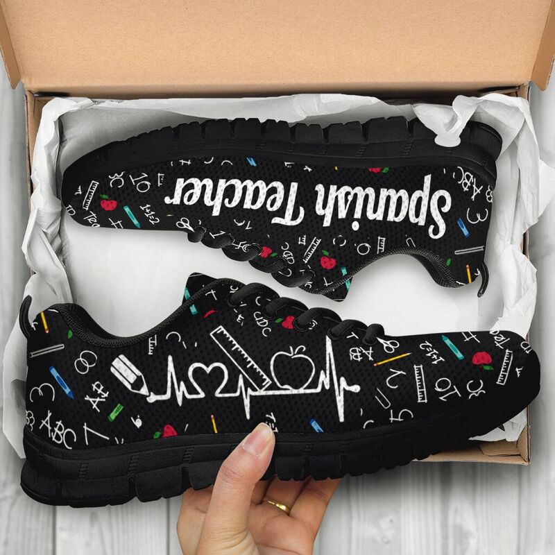 Spanish Teacher Bl Sneakers, Runni- Love Sneakers