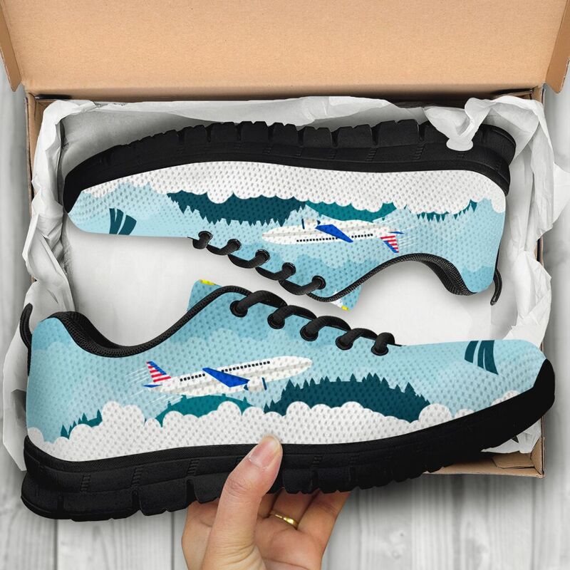 Teacher - I Must Go Al Shoes Sneakers, Runni- Love Sneakers