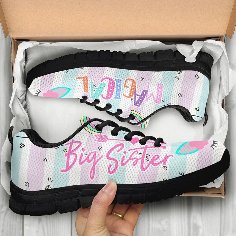 Big Sister Sneakers, Running - Love Sneakers