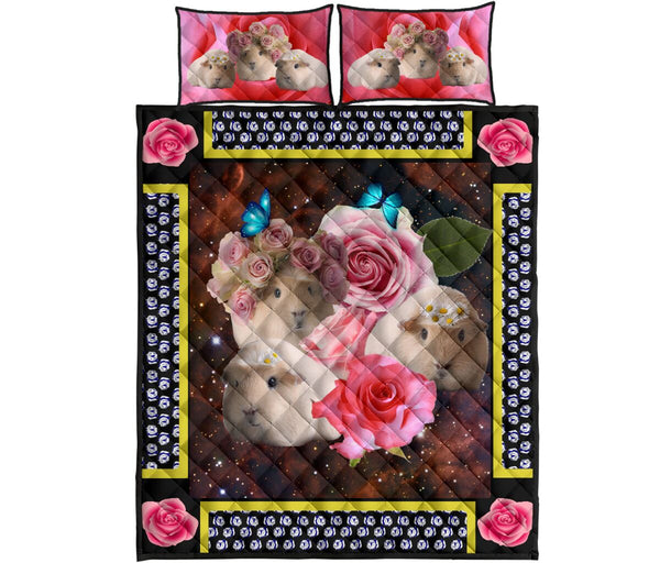 Guinea Rose - Bed Set - Love Quilt Bedding Set