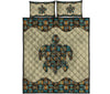 Quilt Bed Set - Mandala - Turtle 72 - Love Quilt Bedding Set