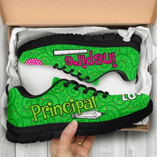 Principal Love Inspire Green Kd Sneakers, Runni- Love Sneakers