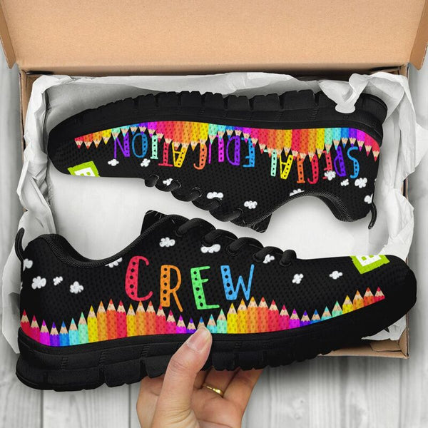 Special Education Crew Kd Sneakers, Running Shoes, Shoes For Women, Shoes For Men, Custom Sh- Love Sneakers