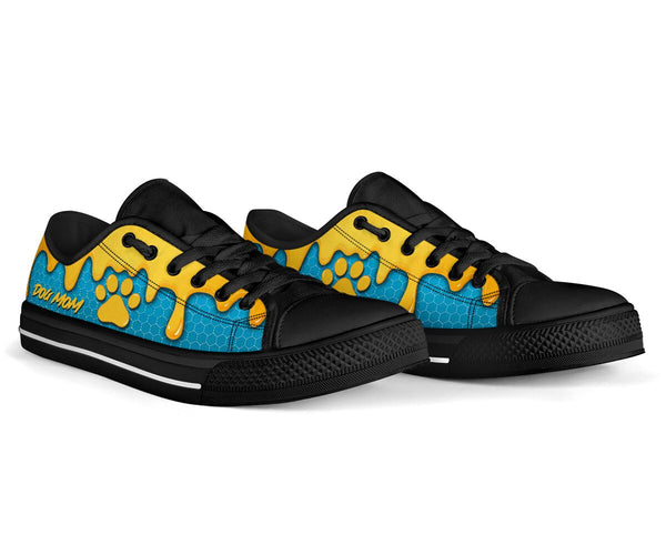 Dog Mom Honey Dripping - Low Top Shoe - Love Love Top Shoes