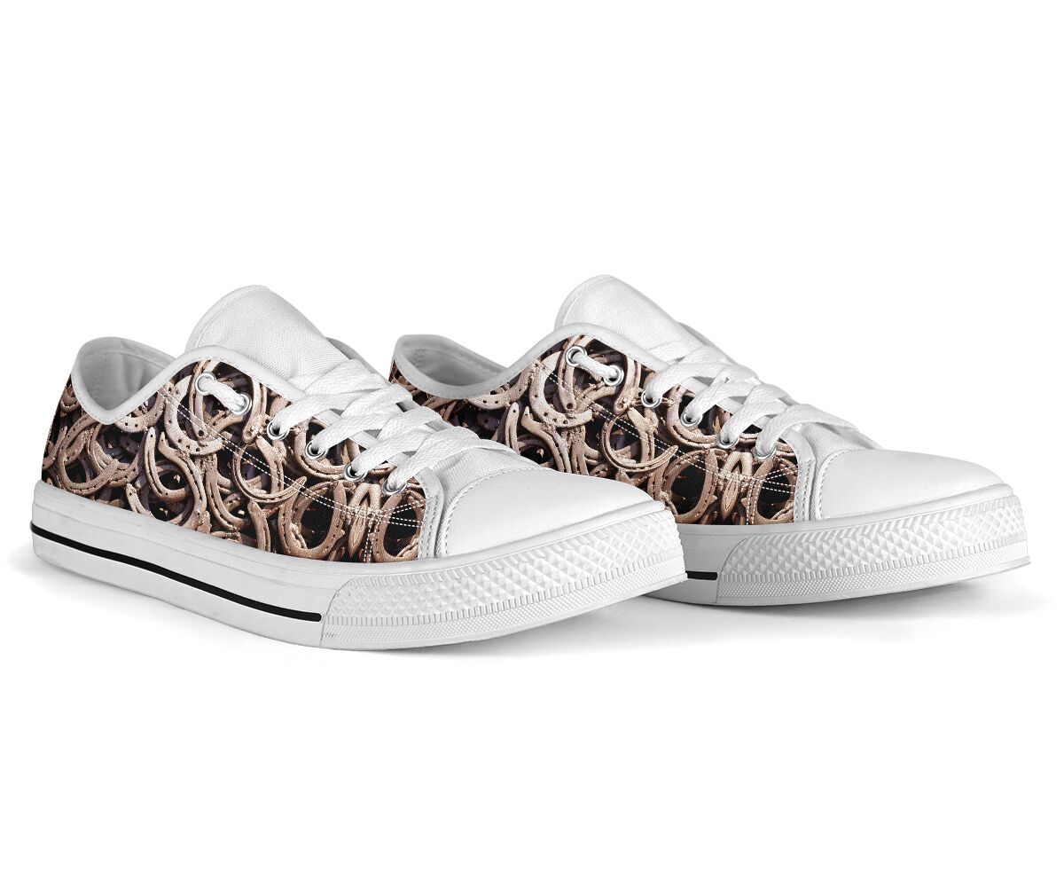 Horseshoes Low Top Shoes