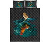 Chicken Farm Shadow Style Quilt Bed Set - Love Quilt Bedding Set