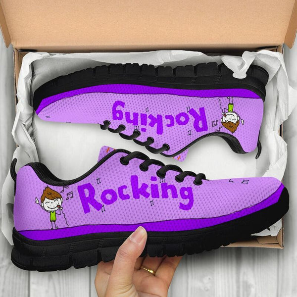 Teaching And Rocking Child Purple Kd Sneakers, Running Shoes, Shoes For Women, Shoes For Men- Love Sneakers