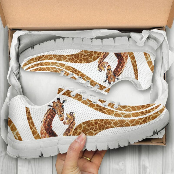 Tr 6 Cool Giraffe Fur Sneaker Sneakers, Runni- Love Sneakers