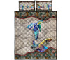 Quilt Bed Set - Turtle 87 - Love Quilt Bedding Set