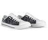Dachshund Eyes Puzzles - Low Top Shoe - Love Love Top Shoes