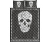 Quilt Bed Set - Skull Cat 19 - Love Quilt Bedding Set