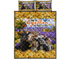 Farmer - Cow - Quilt Bed Set 21 - Love Quilt Bedding Set