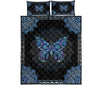 Butterfly Quilt Bed Set 76 - Love Quilt Bedding Set