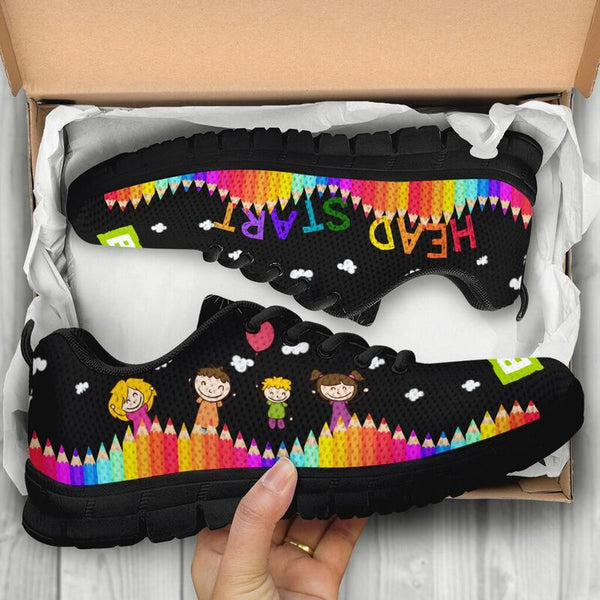 Head Start Abc Shoes Sneakers, Runni- Love Sneakers