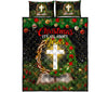 Jesus Christmas Its All About Jesus Quilt Bed Set - Love Quilt Bedding Set