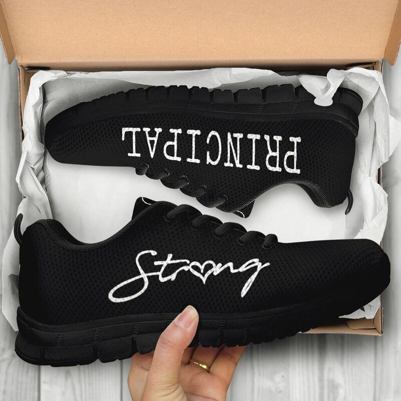 Principal Strong All Black Kd Sneakers, Runni- Love Sneakers