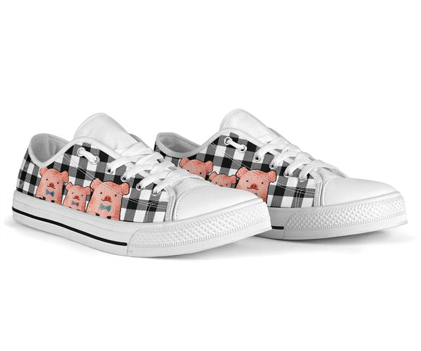 Pig Cute Caro White Low Top Kd Shoes