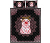 Quilt Bed Set - Pig 37 - Love Quilt Bedding Set