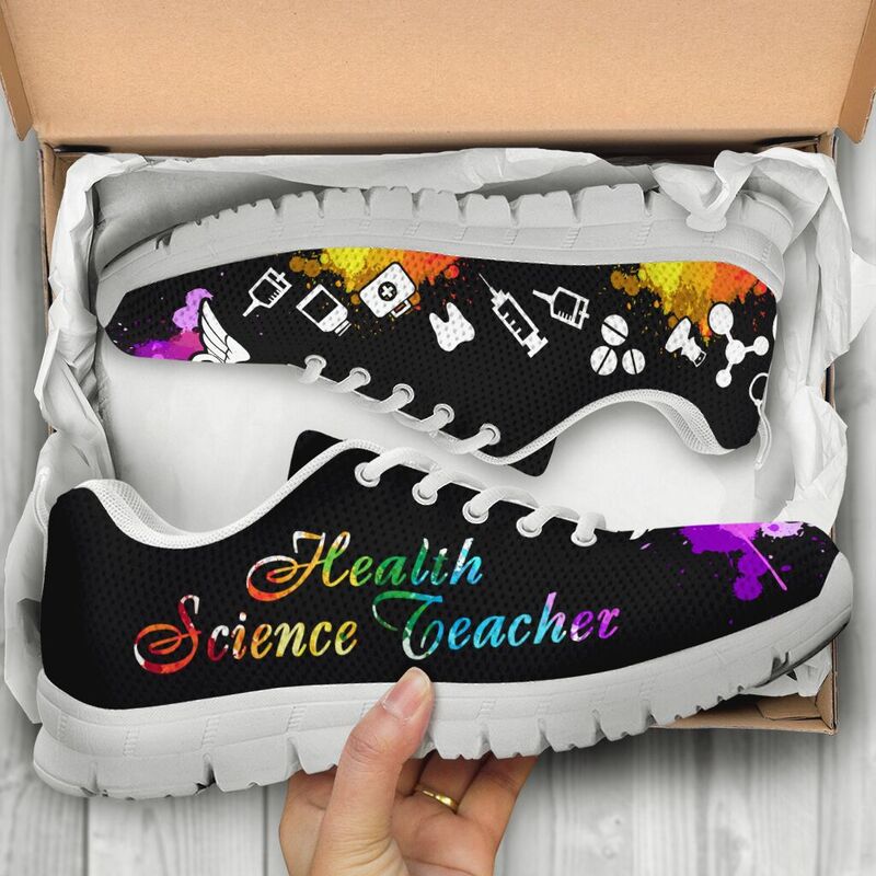 Health Science Teacher Shoes Sneakers, Running Shoes, Shoes For Women, Shoes For Men, Custo- Love Sneakers