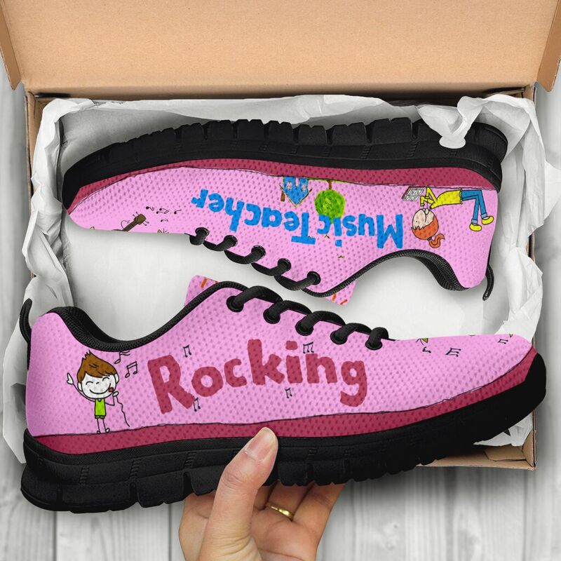Rocking Music Teacher Kd Sneakers, Runni- Love Sneakers