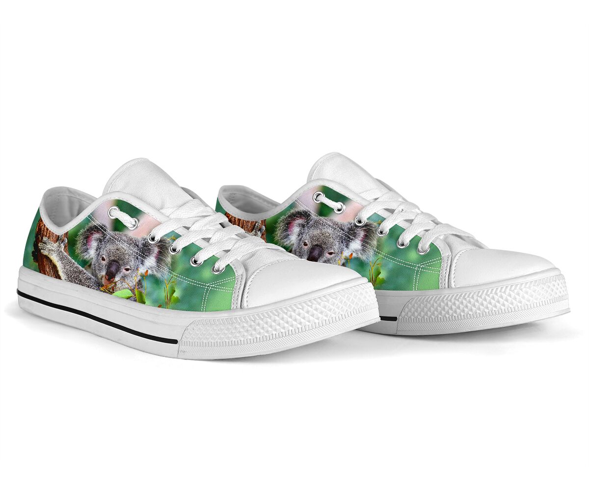 Koala Cute Low Top Shoes