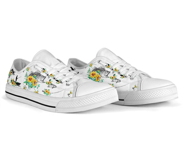 Low Top - Sunflower - Fishing Shoe - Love Love Top Shoes