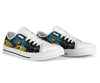 Rottweiler Sunflower - Low Top Shoe - Love Love Top Shoes