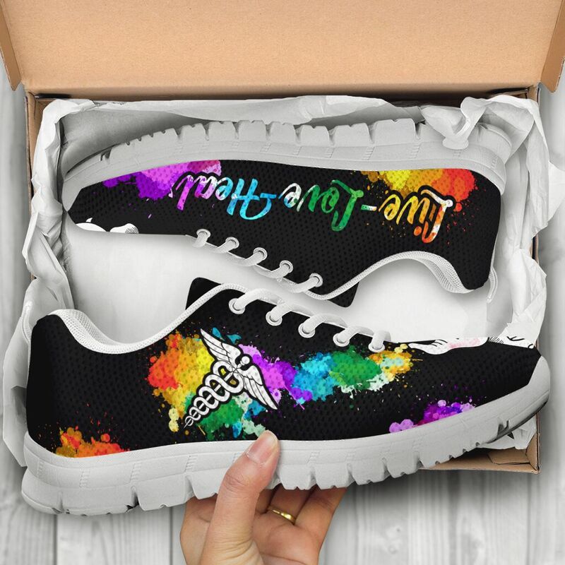 Elephant Love Shoes Black 2 Sneakers, Running S- Love Sneakers