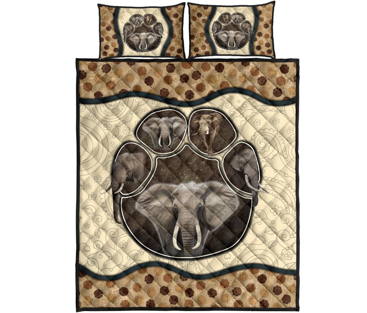 Copy of Template Quilt Bedding Set