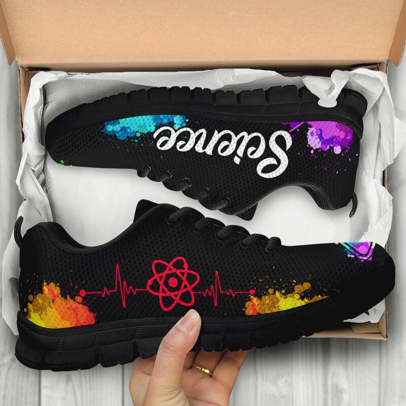 Science Art Hb Sneakers, Runni- Love Sneakers