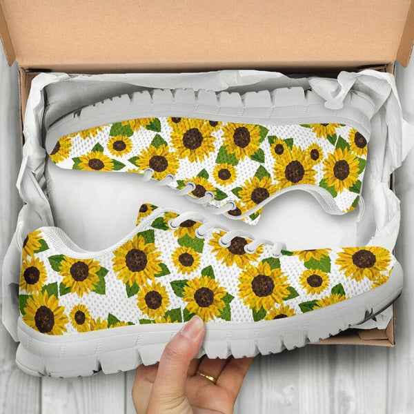 Sunflower Shoes Sneakers, Runni- Love Sneakers