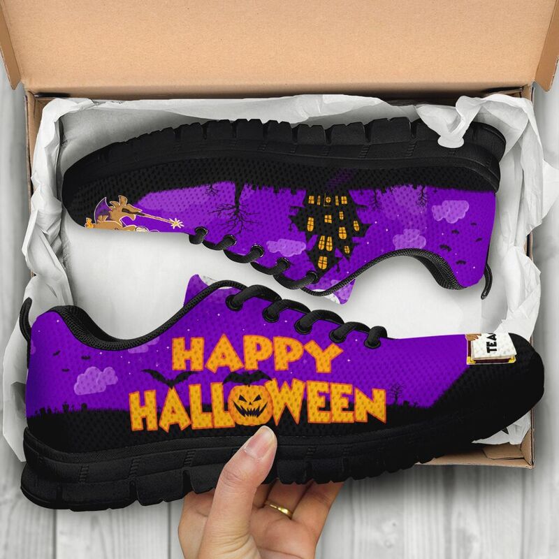 Happy Halloween - Teacher Sneakers, Runni- Love Sneakers