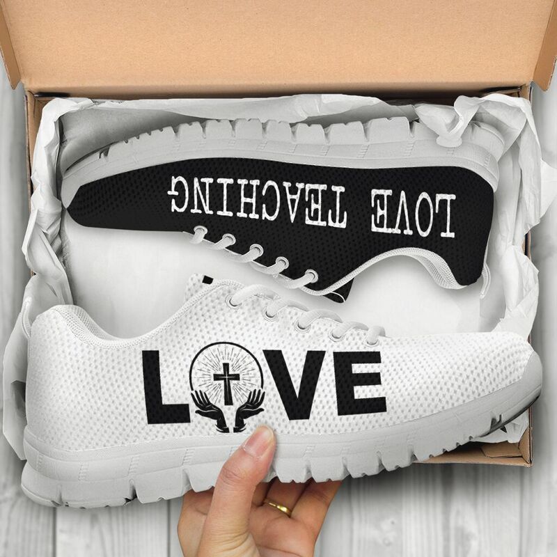 Love Teaching Js Kd Sneakers, Running Shoes, Shoes For Women, Shoes For Men, Custom Shoes, L- Love Sneakers